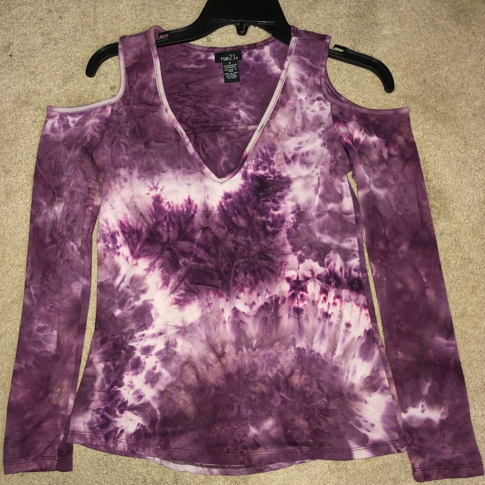 Tie dye long sleeve